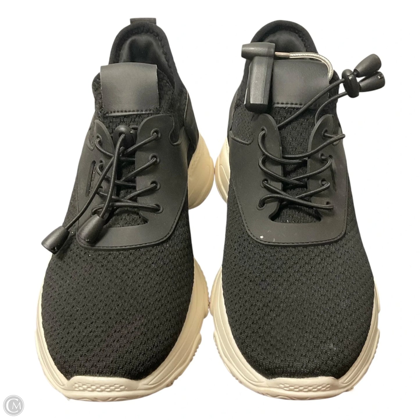 Shoes Athletic By Cushionaire In Black, Size: 8
