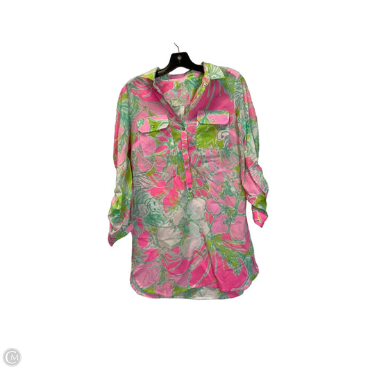 Dress Designer By Lilly Pulitzer In Pink, Size: S