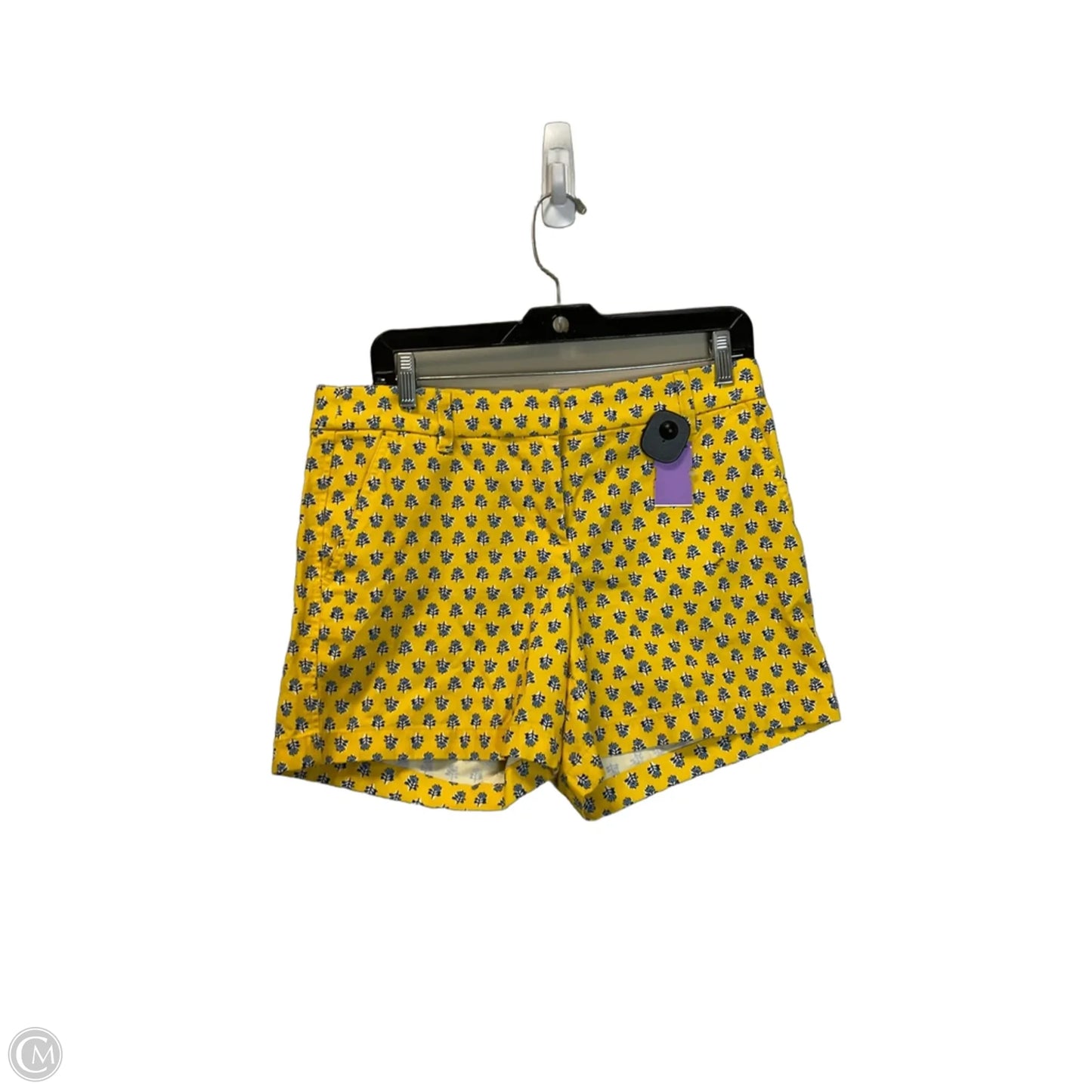 Shorts By Clothes Mentor In Yellow, Size: 6