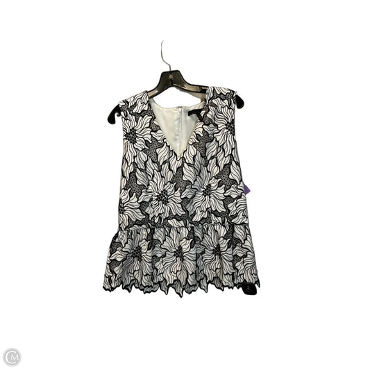 Top Sleeveless By White House Black Market In White, Size: 8