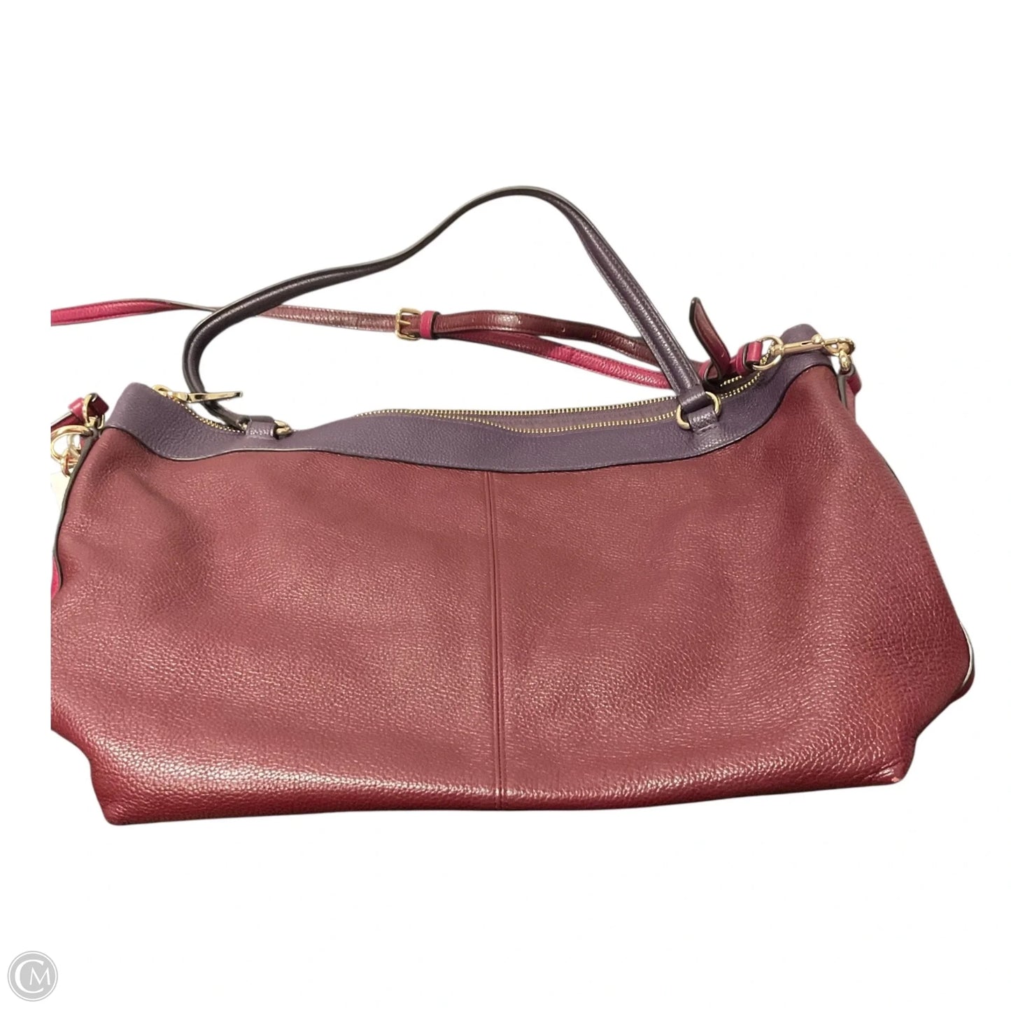Handbag Designer By Coach, Size: Large