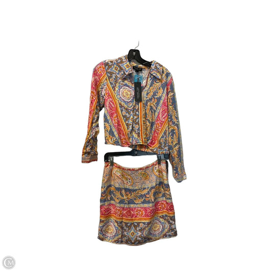 Shorts Set By Rachel Zoe In Multi-colored, Size: S