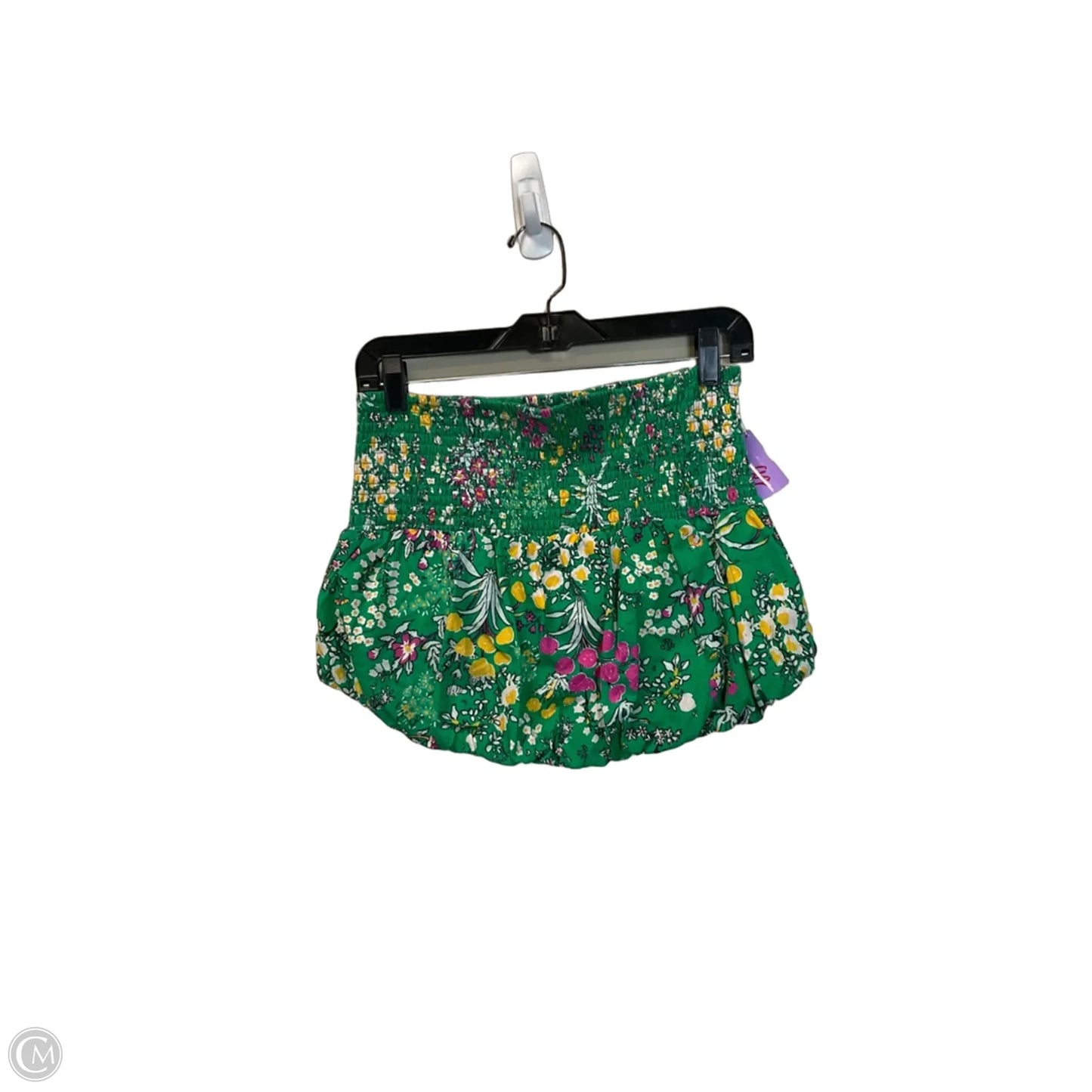 Top Sleeveless By Maeve In Green, Size: M
