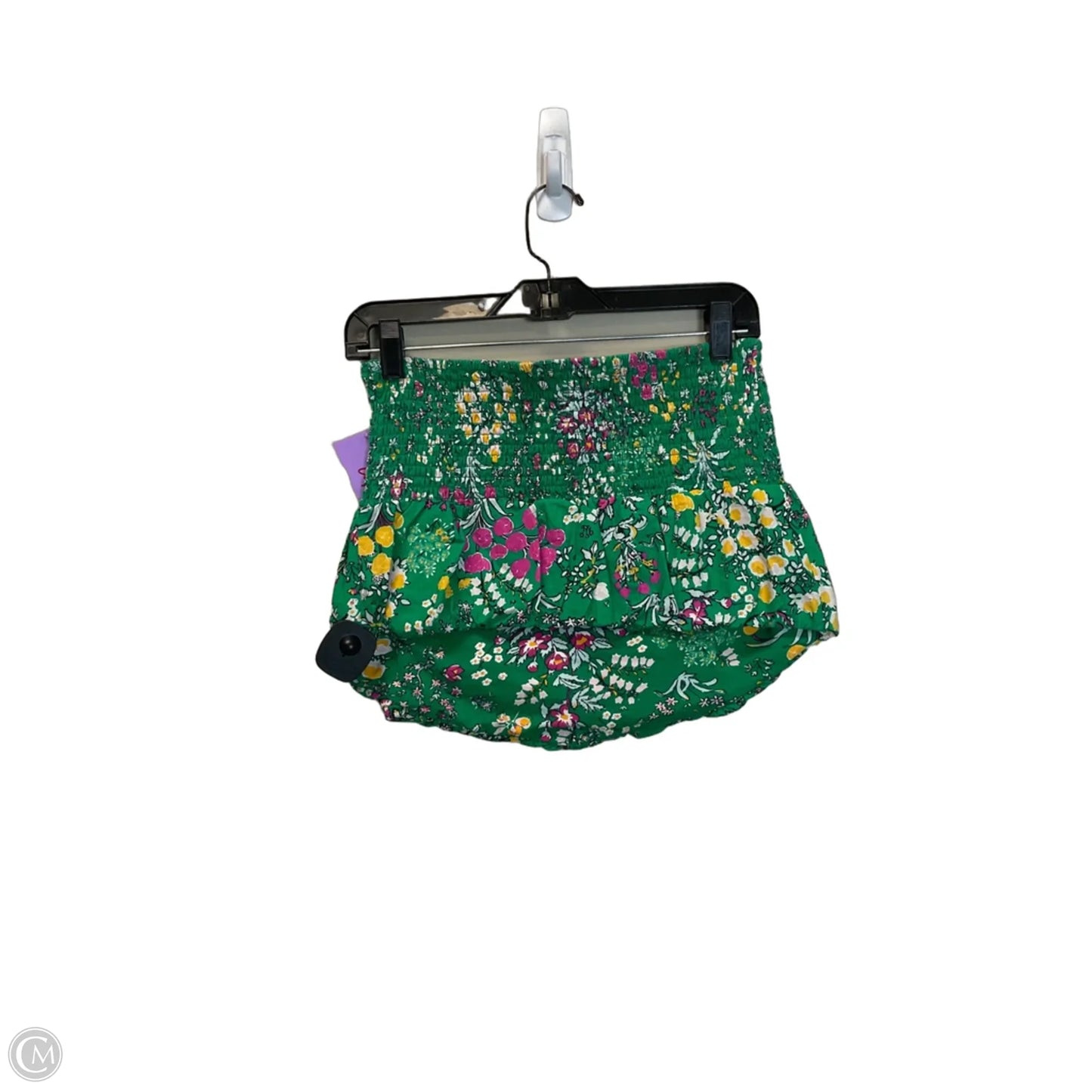 Top Sleeveless By Maeve In Green, Size: M