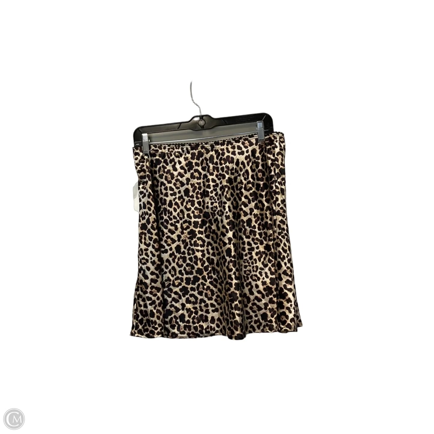 Skirt Mini & Short By Altard State In Animal Print, Size: L
