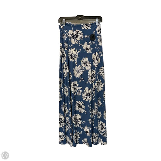 Skirt Maxi By Clothes Mentor In Blue, Size: M