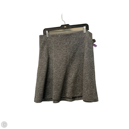 Skirt Mini & Short By Loft In Grey, Size: L