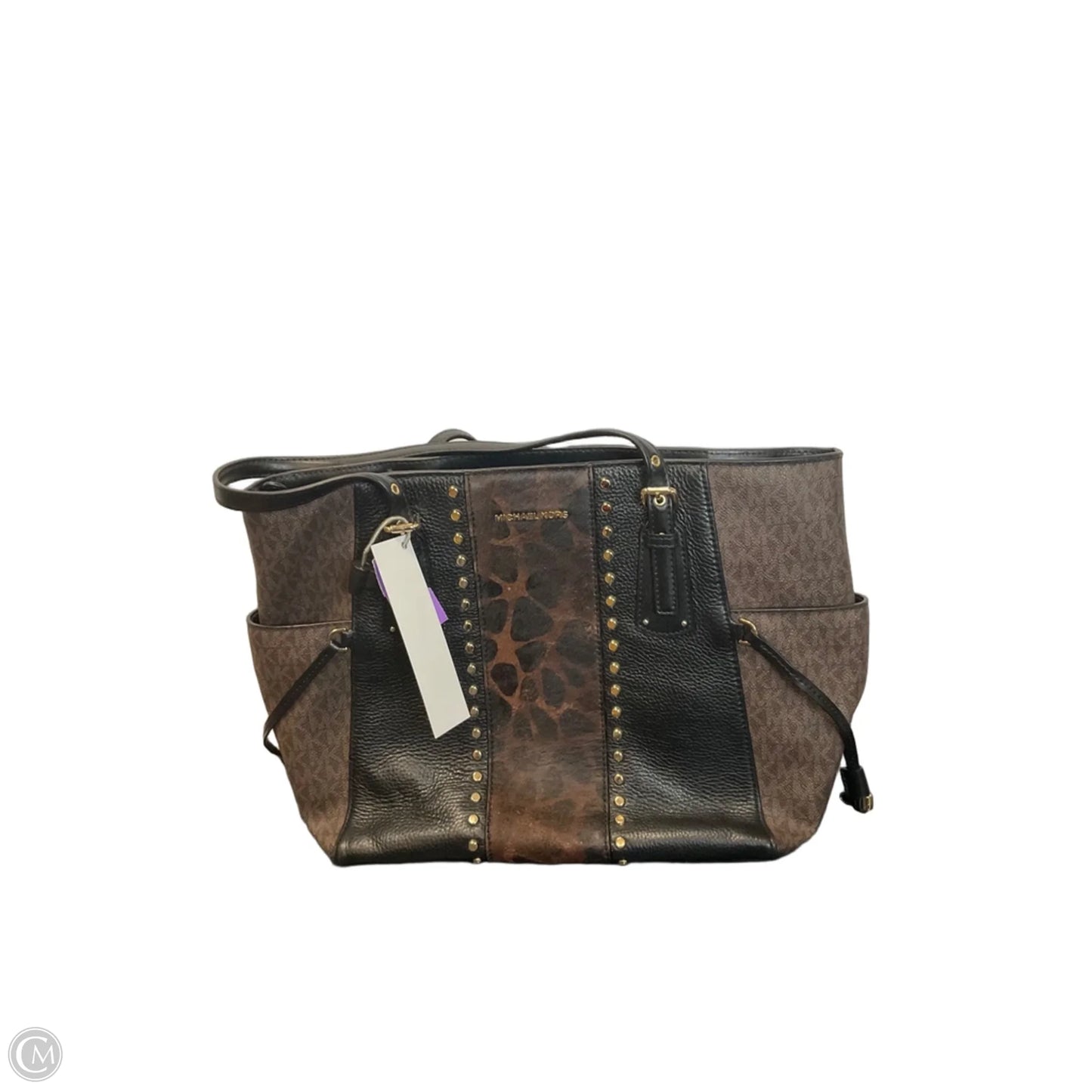 Handbag Designer By Michael Kors, Size: Medium