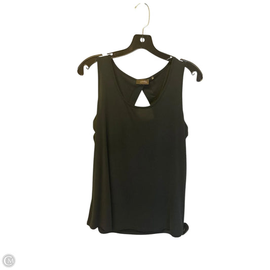 Top Sleeveless By Crosby In Black, Size: S