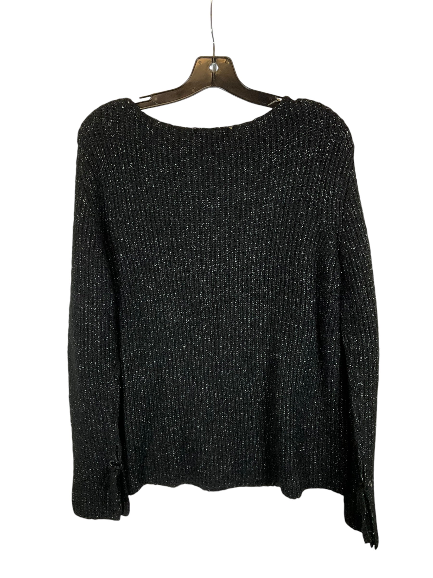 Sweater By Love Tree In Black, Size: L – Clothes Mentor