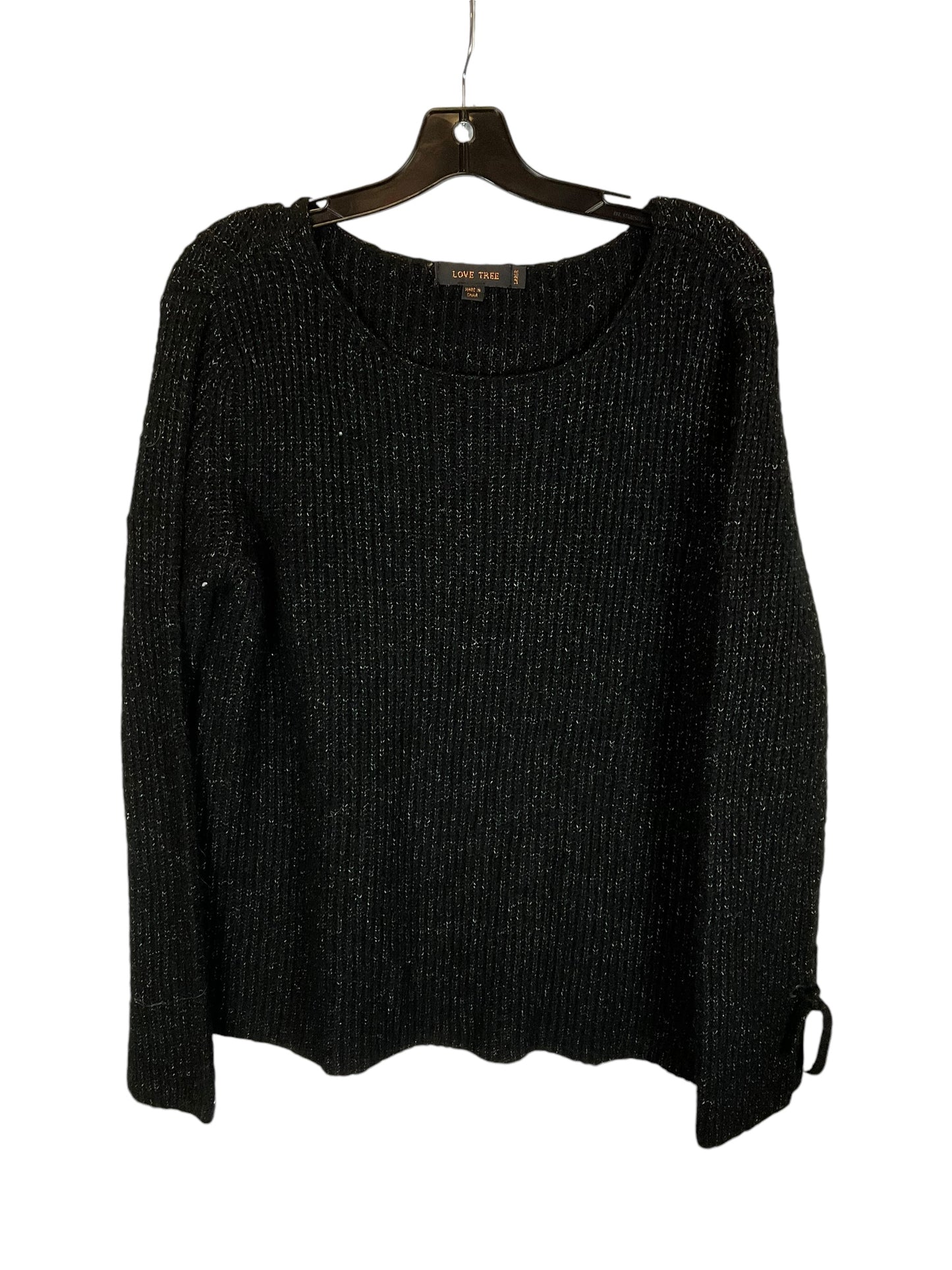 Sweater By Love Tree In Black, Size: L – Clothes Mentor