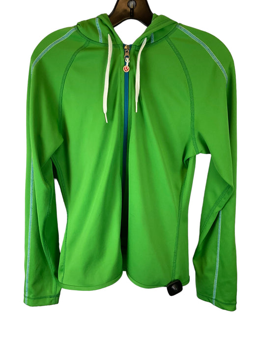 Athletic Jacket By Lululemon  Size: 10