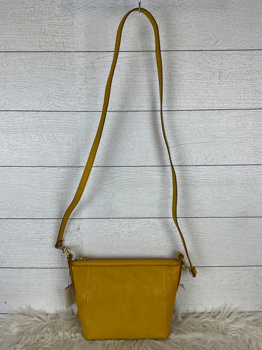 Crossbody Designer By Fossil  Size: Medium