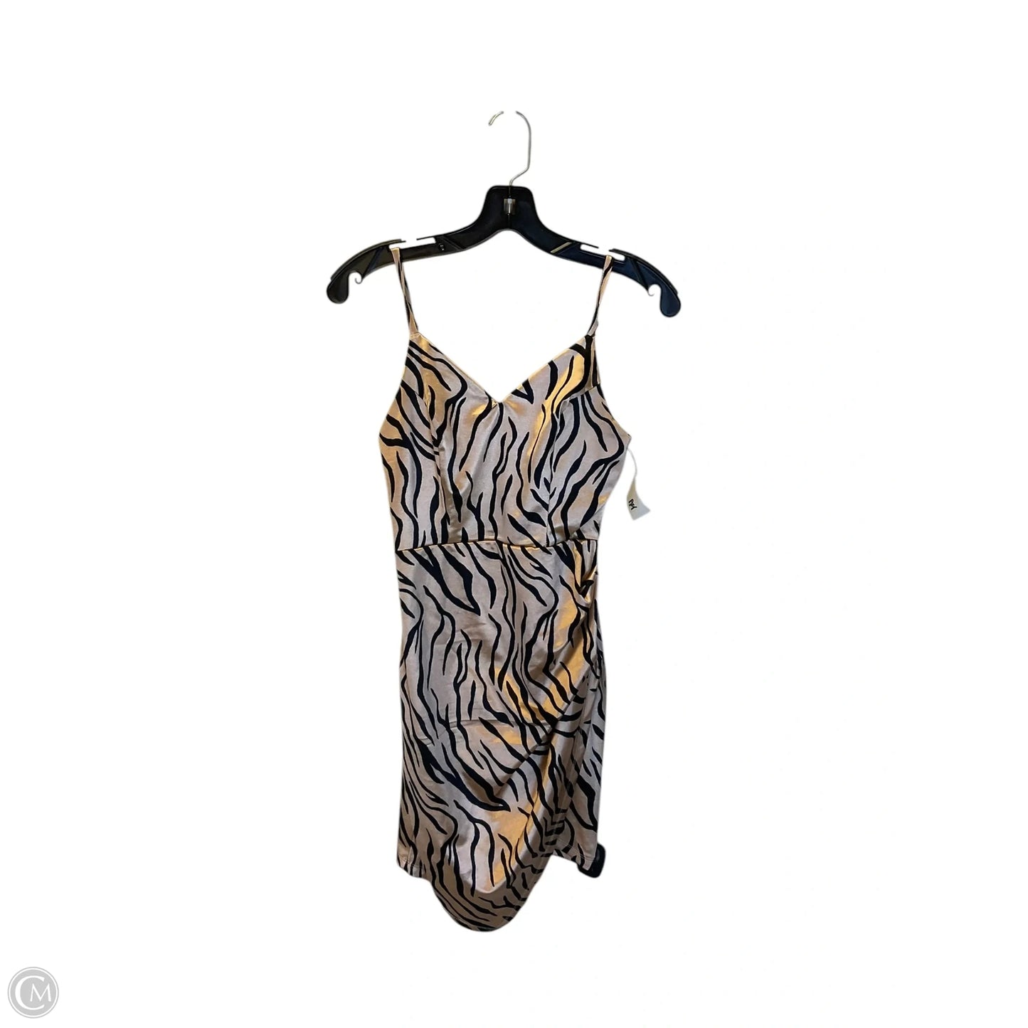 Dress Party Short By Iris In Animal Print, Size: S