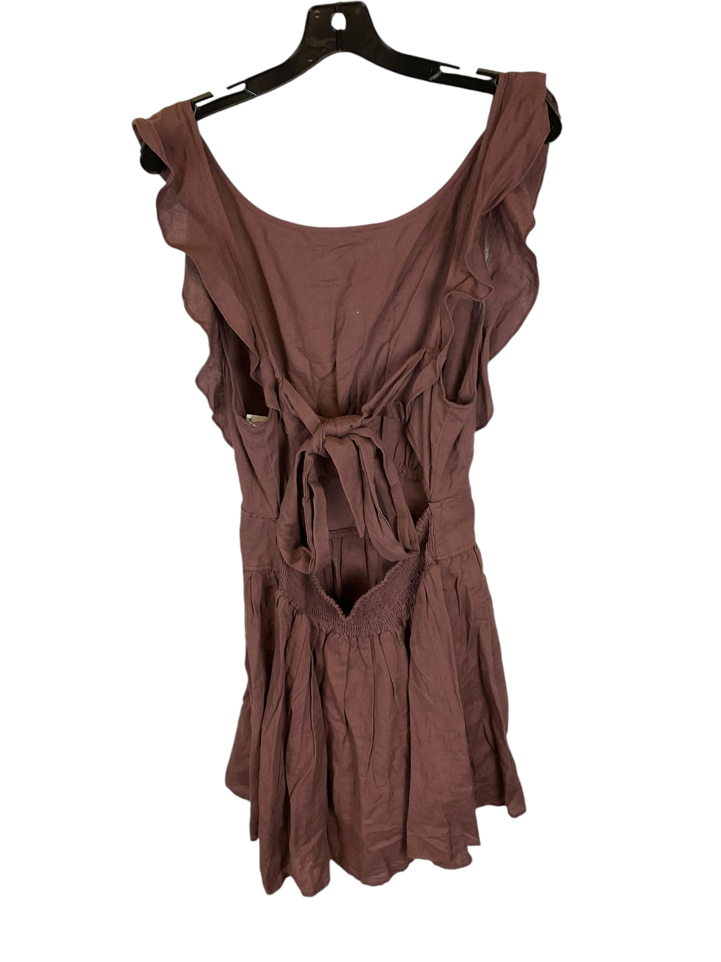 Dress Casual Short By Free People In Brown, Size: M