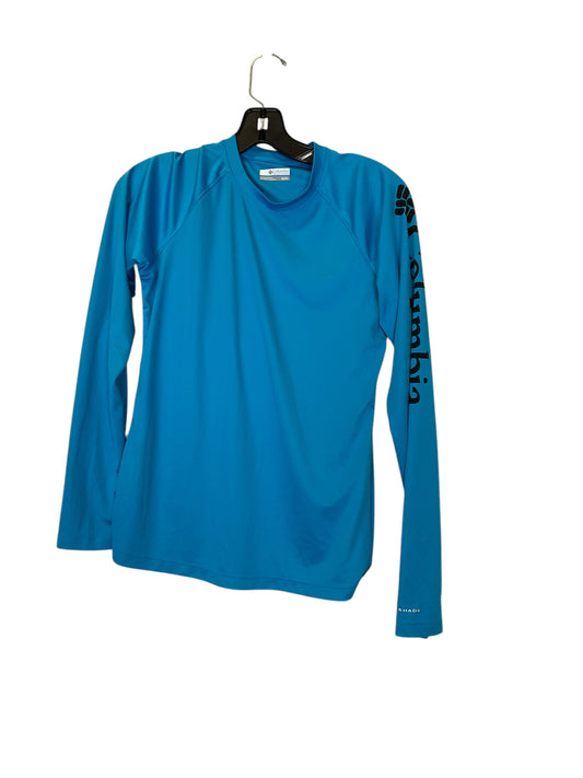 Athletic Top Long Sleeve Crewneck By Columbia  Size: Xs
