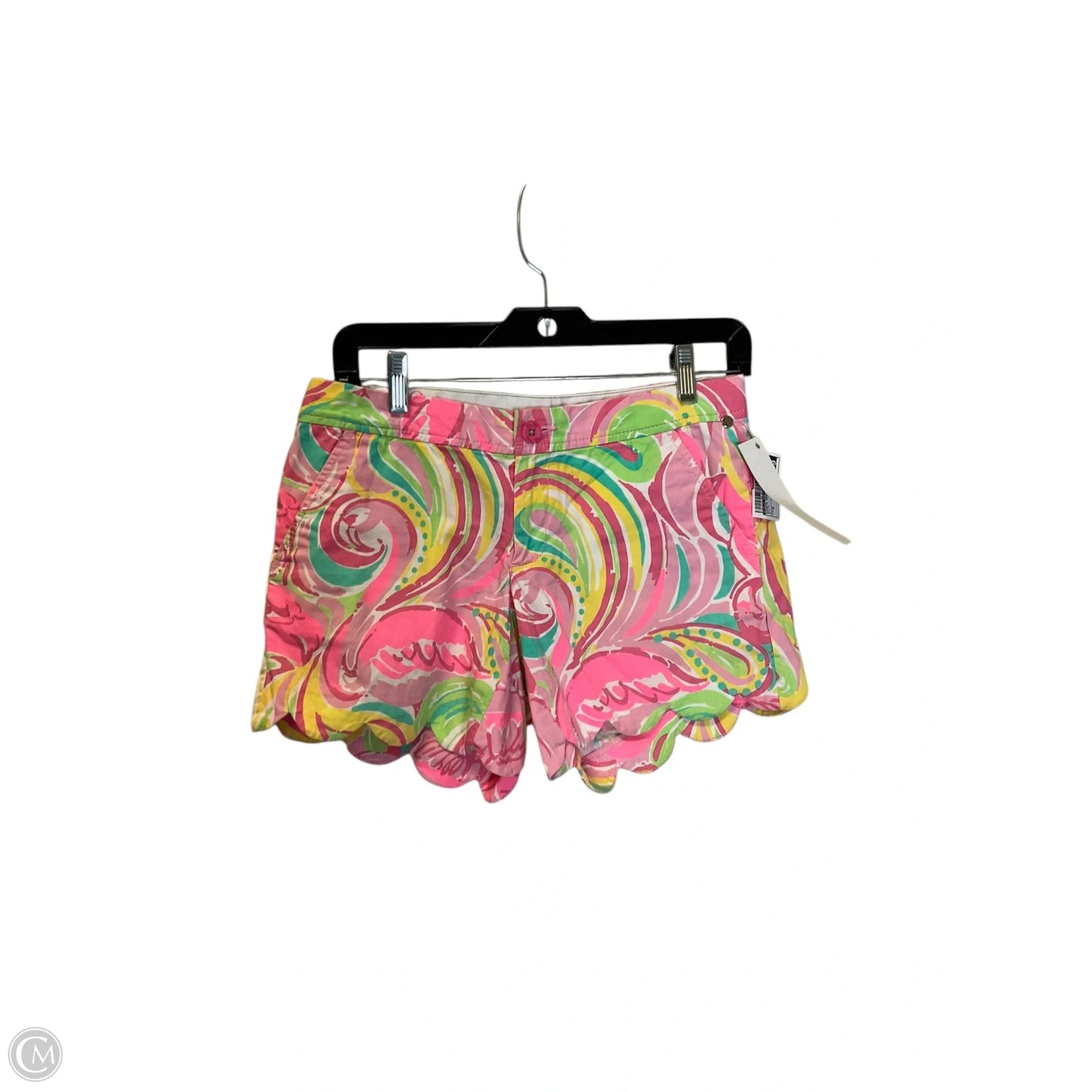 Shorts Designer By Lilly Pulitzer In Multi-colored, Size: 0