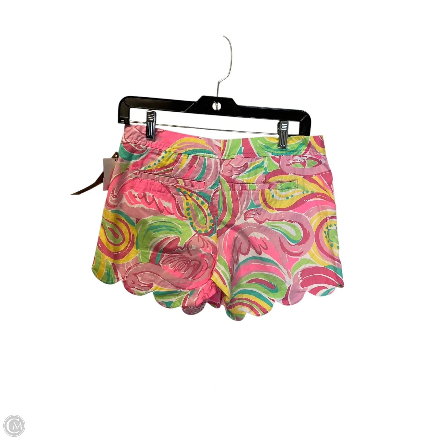 Shorts Designer By Lilly Pulitzer In Multi-colored, Size: 0