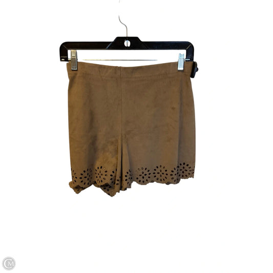 Shorts By Kaari Blue In Brown, Size: 8