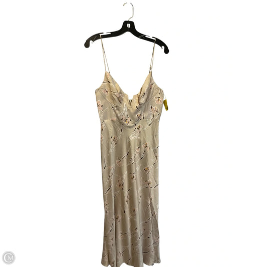 Dress Party Long By Clothes Mentor In Pink, Size: M