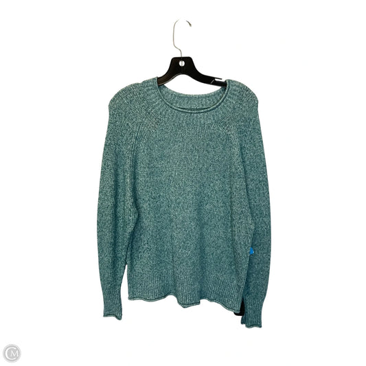 Sweater By Loft In Blue, Size: S