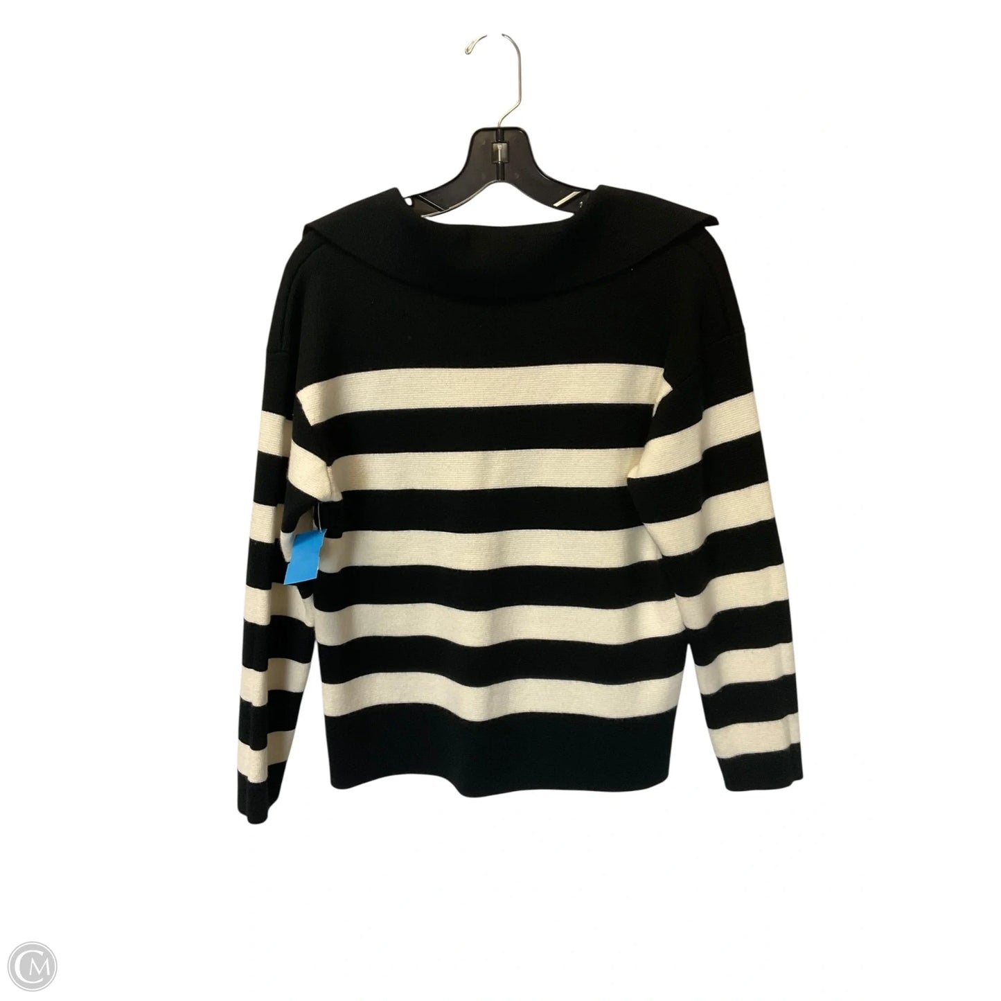 Sweater By Talbots In Black, Size: L
