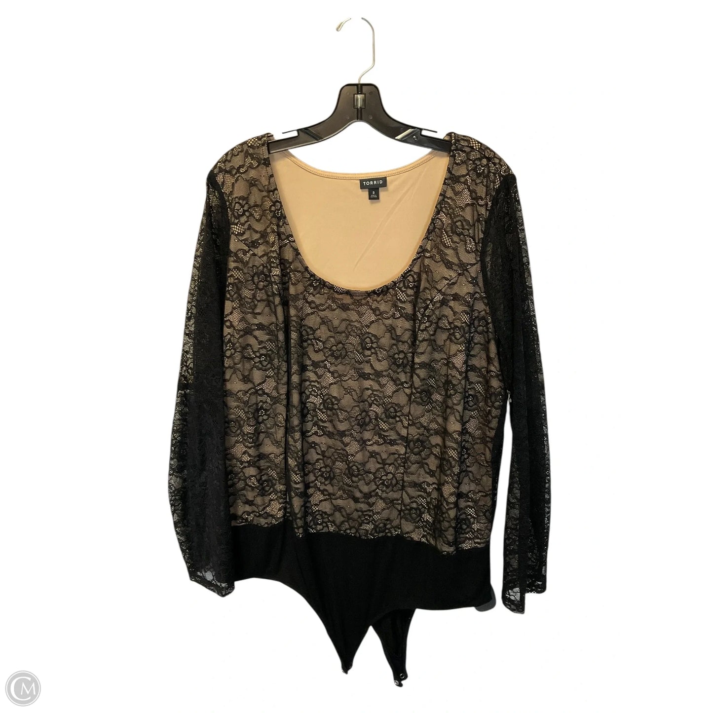 Bodysuit By Torrid In Black, Size: 3x
