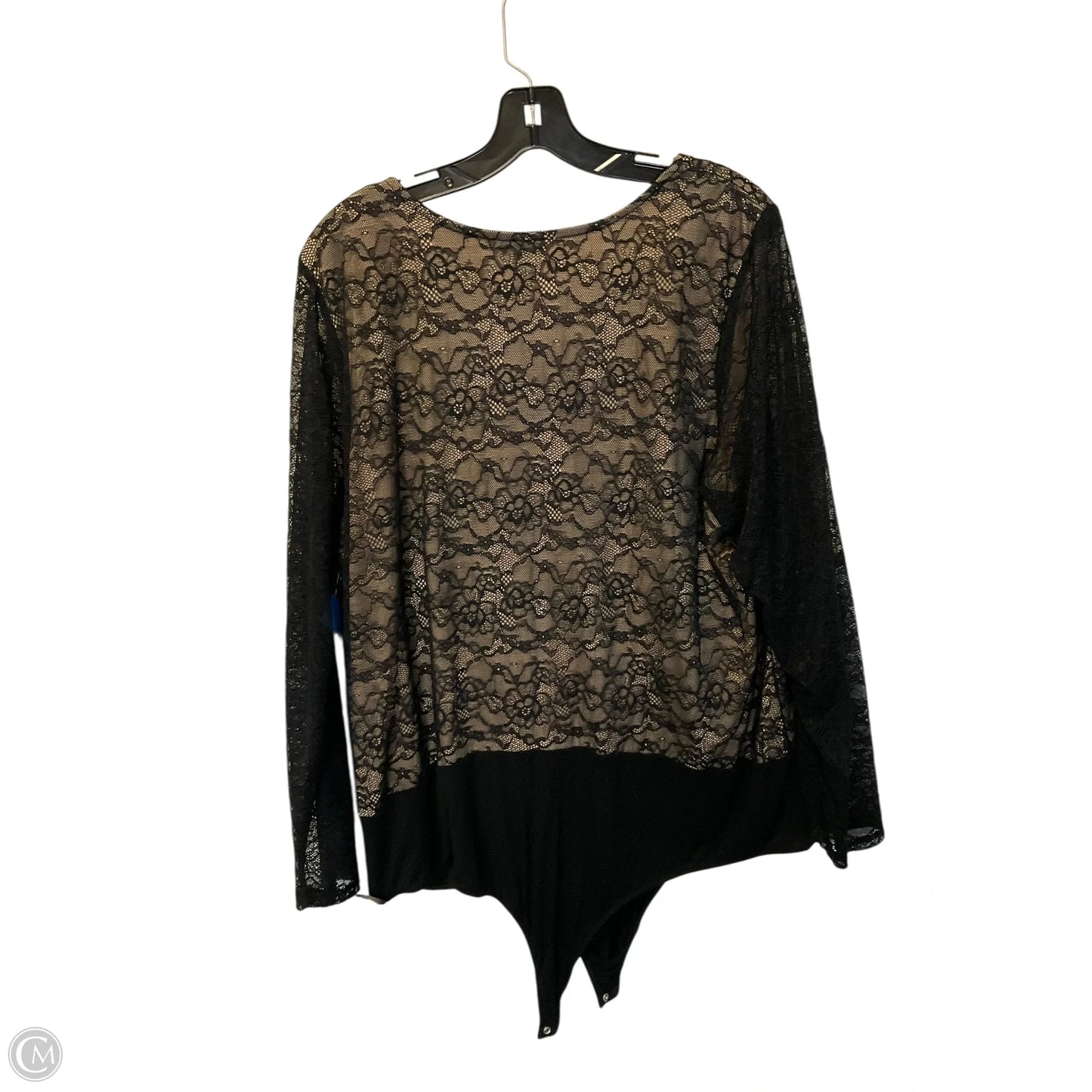 Bodysuit By Torrid In Black, Size: 3x