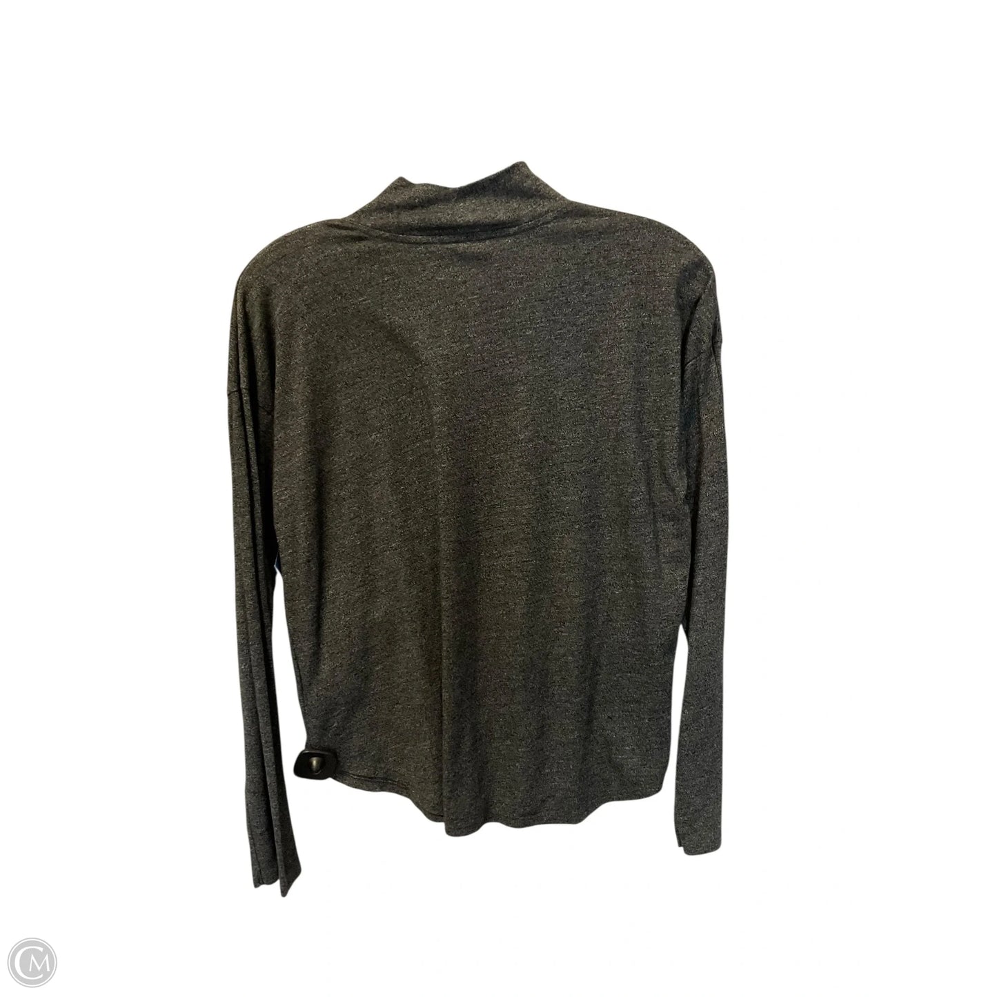 Top Long Sleeve Basic By Rachel Zoe In Grey, Size: M