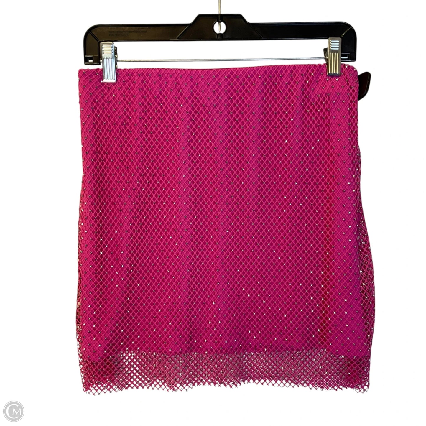 Skirt Mini & Short By Clothes Mentor In Pink, Size: L