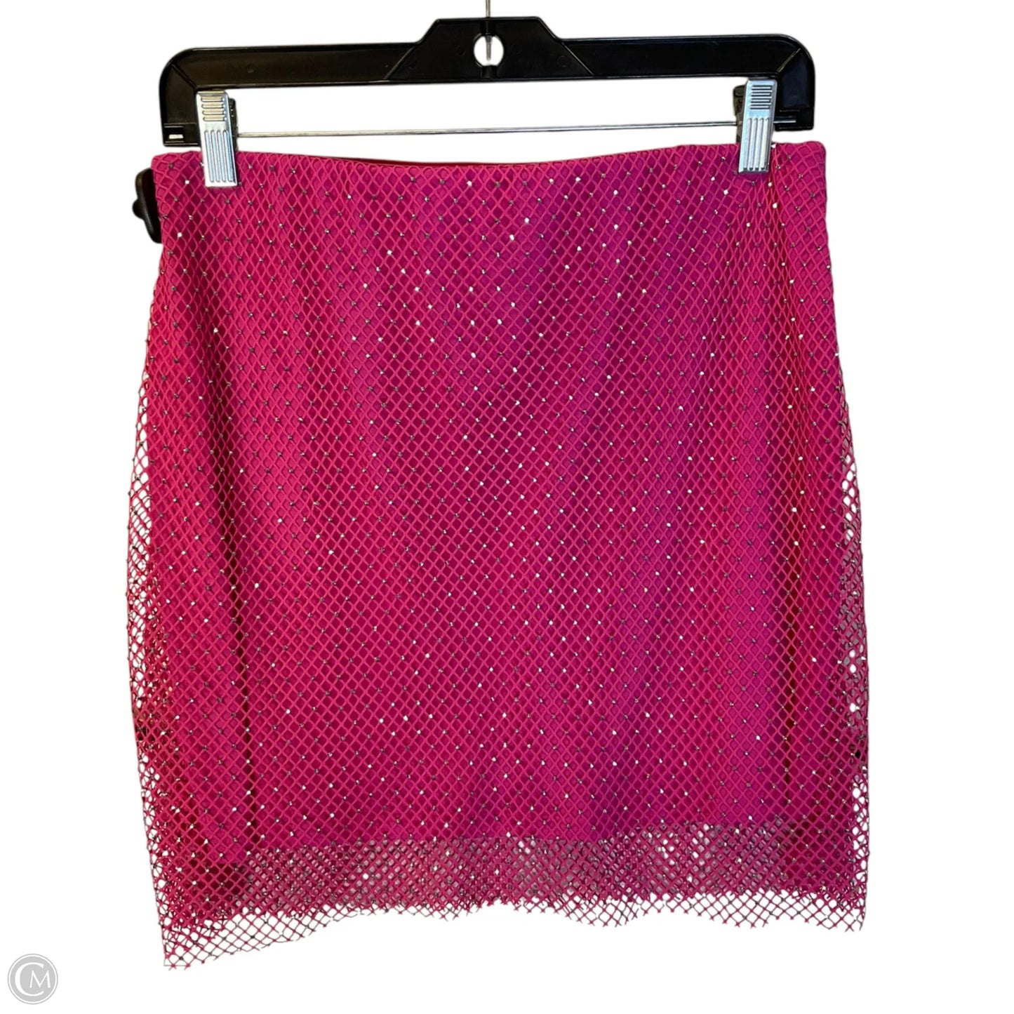 Skirt Mini & Short By Clothes Mentor In Pink, Size: L