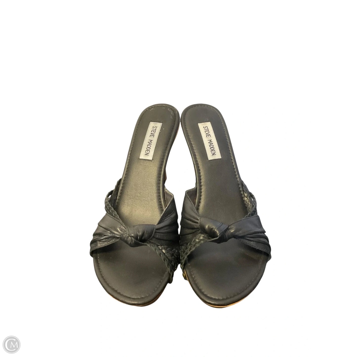 Shoes Heels Stiletto By Steve Madden In Black, Size: 9