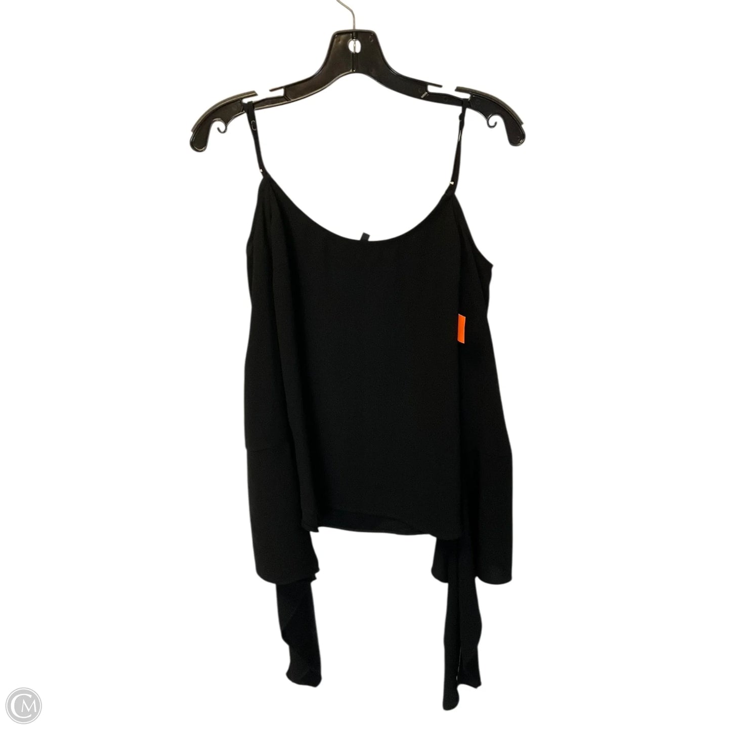 Top Long Sleeve By Bcbgmaxazria In Black, Size: Xxs