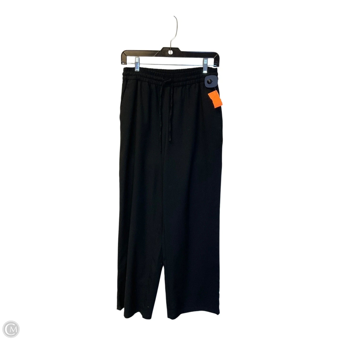 Pants Wide Leg By Gap In Black, Size: S