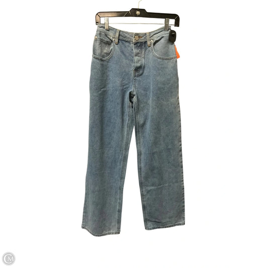 Jeans Wide Leg By Nasty Gal In Blue Denim, Size: 4