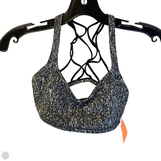 Athletic Bra By Lululemon In Black, Size: 4