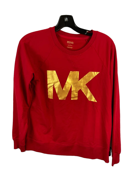 Red Sweater Michael Kors, Size S
