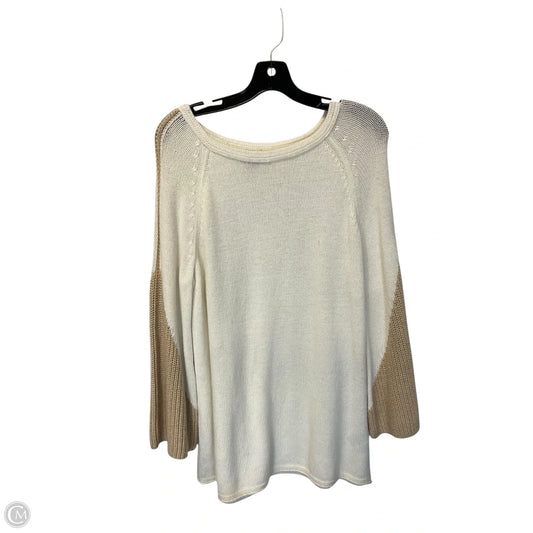 Sweater By Chicos In Cream, Size: Xxs