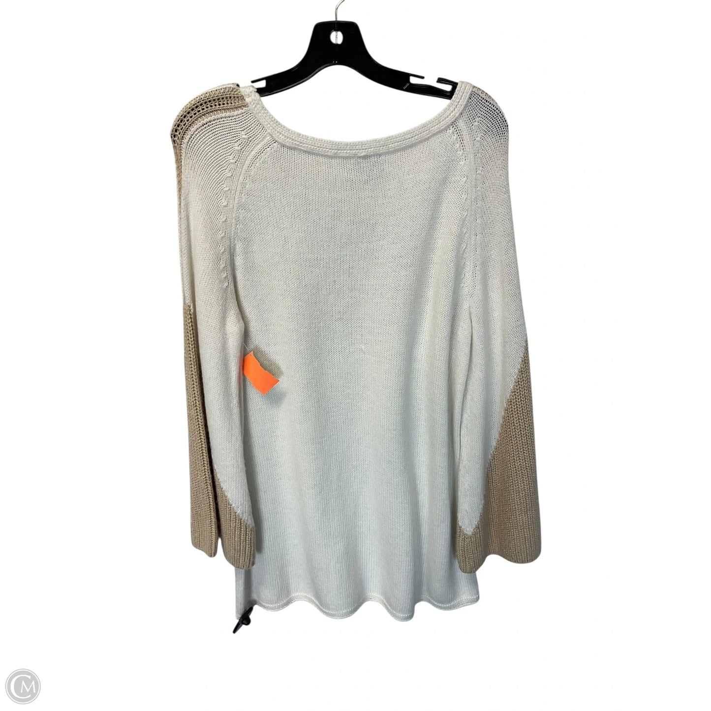 Sweater By Chicos In Cream, Size: Xxs