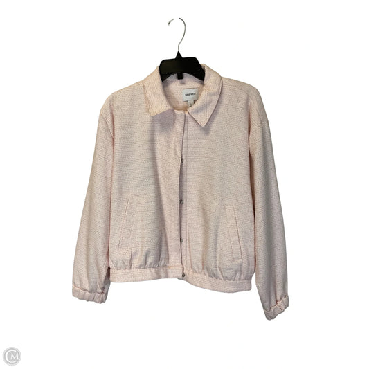 Jacket Other By Nine West In Pink, Size: L