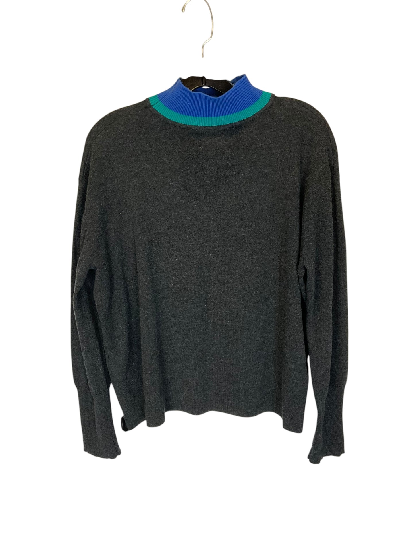 Top Long Sleeve By Clothes Mentor In Grey, Size: M