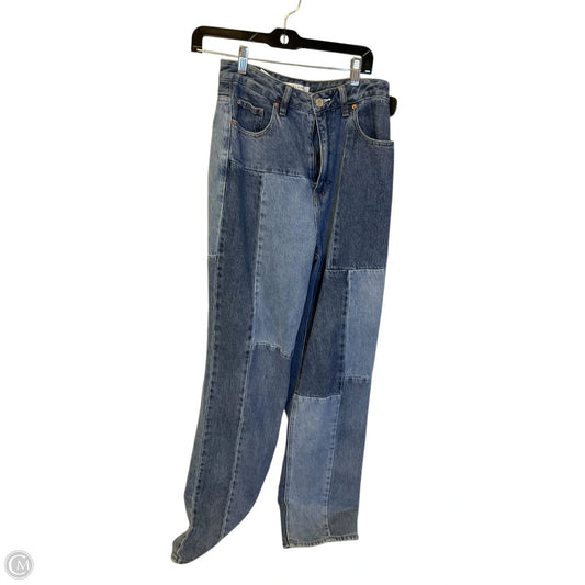 Jeans Straight By Pacsun In Blue Denim, Size: 4