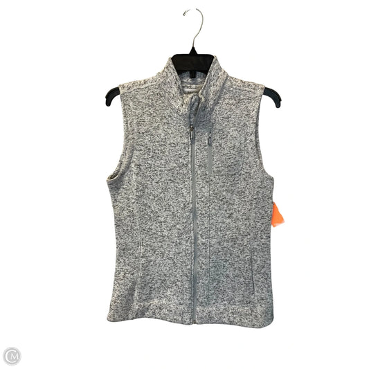 Vest Faux Fur & Sherpa By Calvin Klein In Grey, Size: S