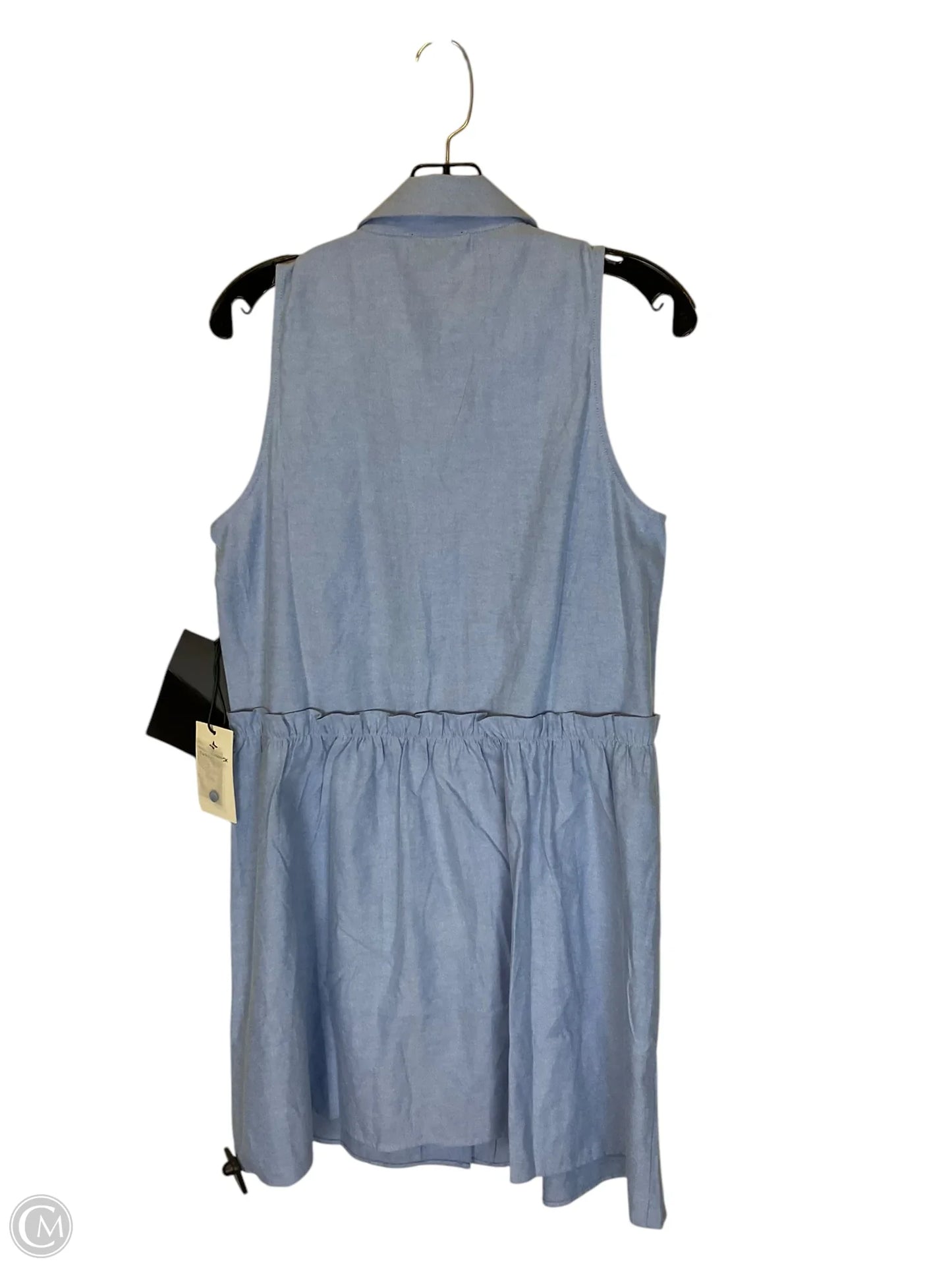 Dress Casual Short By Tuckernuck In Blue, Size: M
