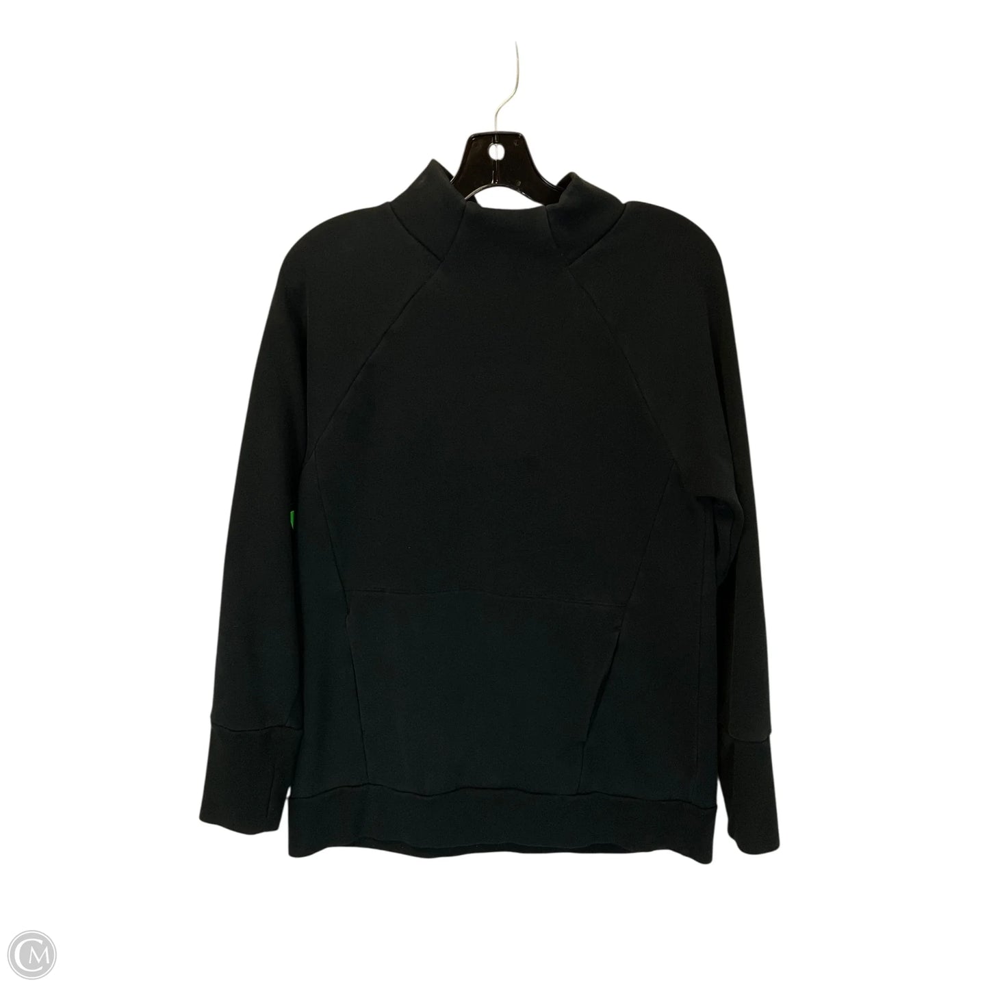 Athletic Jacket By Fabletics In Black, Size: S