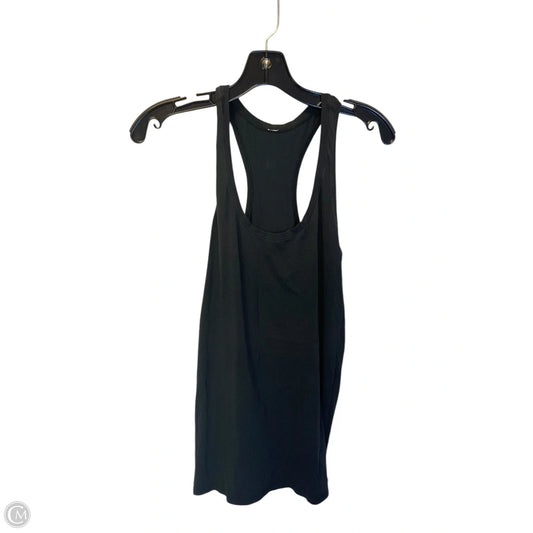 Athletic Tank Top By Lululemon In Black, Size: S