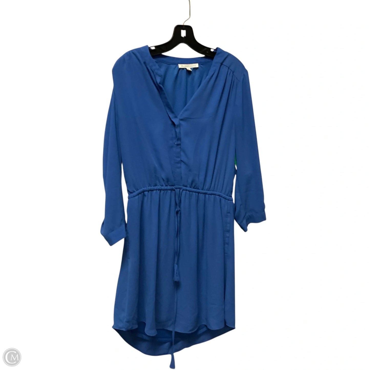 Dress Casual Short By Daniel Rainn In Blue, Size: M