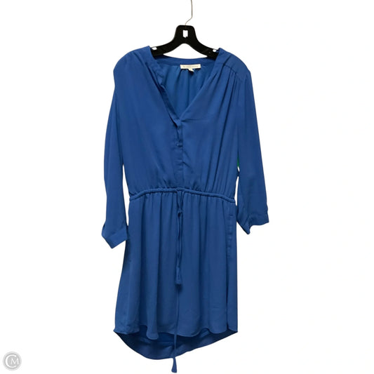 Dress Casual Short By Daniel Rainn In Blue, Size: M
