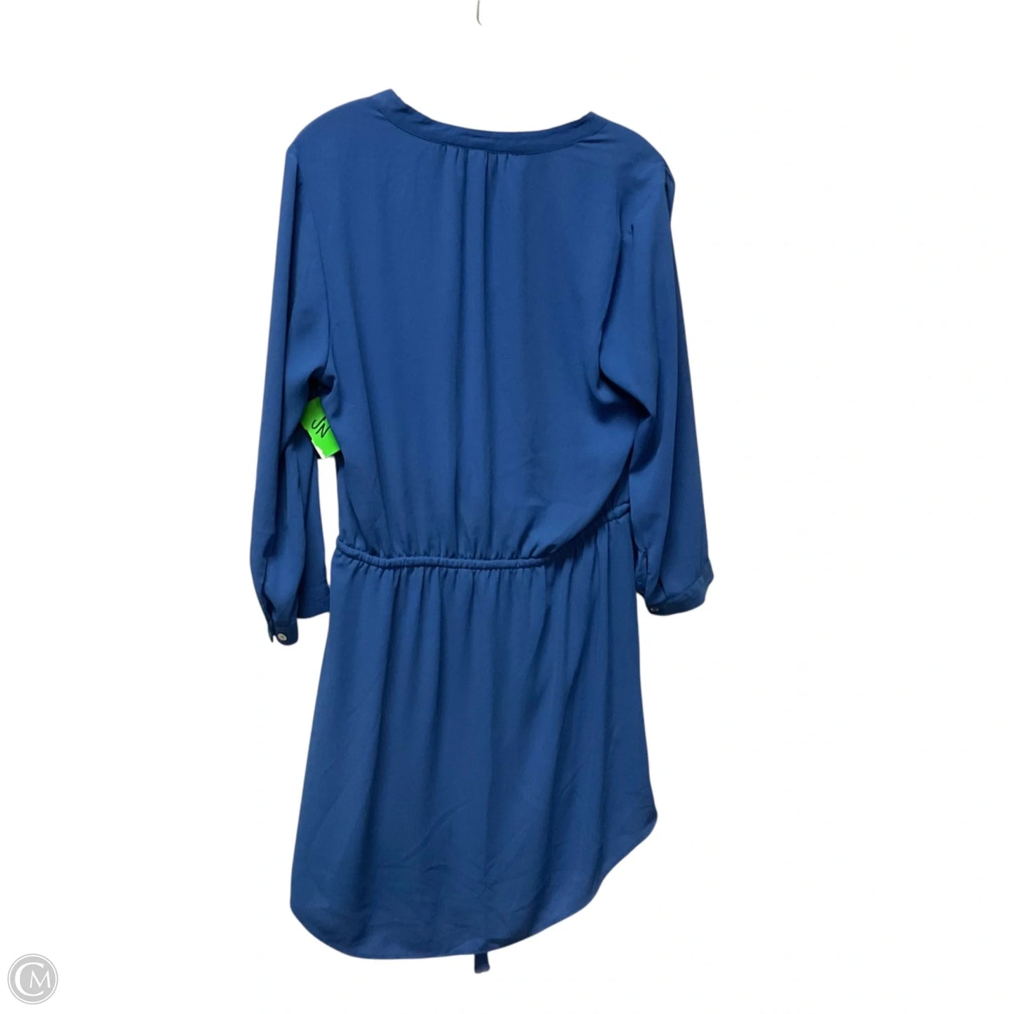 Dress Casual Short By Daniel Rainn In Blue, Size: M