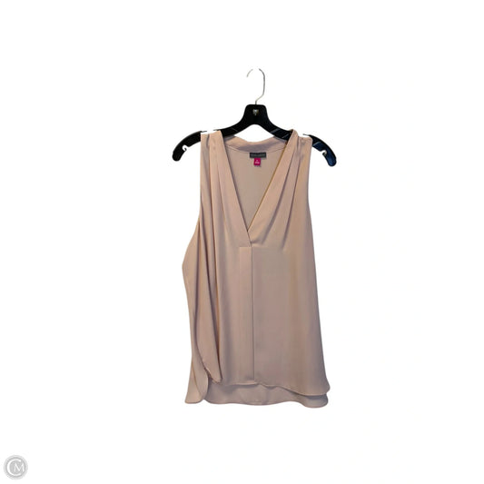 Top Sleeveless By Vince Camuto In Pink, Size: 1x